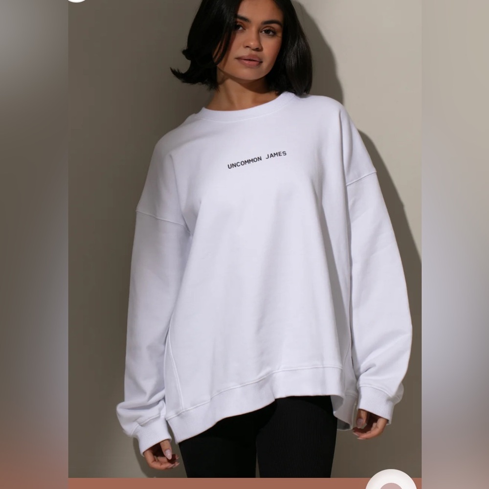 Uncommon James Tour Classic White Crew Neck